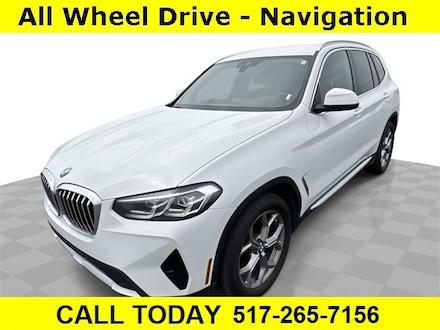 2022 BMW X3 xDrive30i AWD 2022 BMW X3 xDrive30i AWD