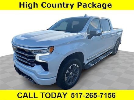 2025 Chevrolet Silverado 1500 High Country 4WD