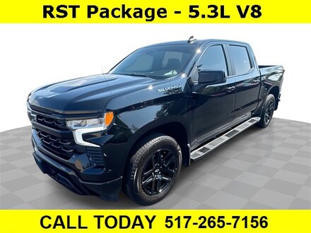 2024 Chevrolet Silverado 1500 RST 4WD 2024 Chevrolet Silverado 1500 RST 4WD