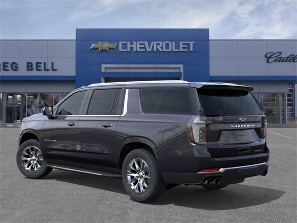 New 2026 Chevrolet Suburban Premier SUV