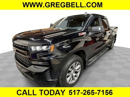 2022 Chevrolet Silverado 1500 LTD RST 4WD