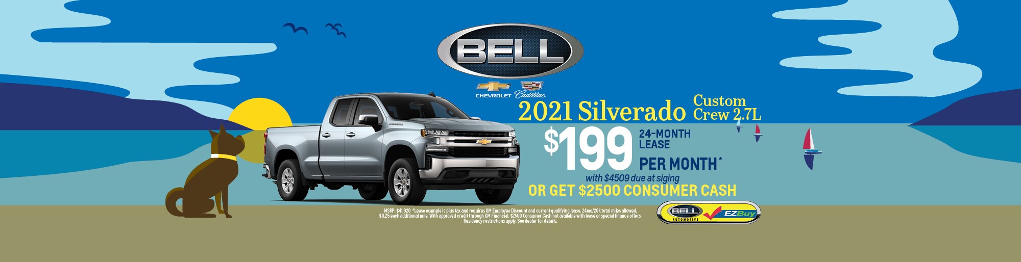 Bell Chevrolet in Adrian | New Chevy Dealership