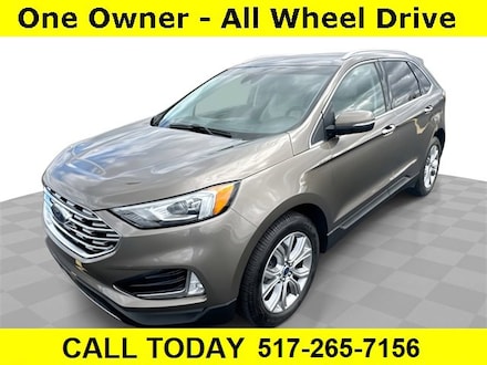 2019 Ford Edge Titanium AWD