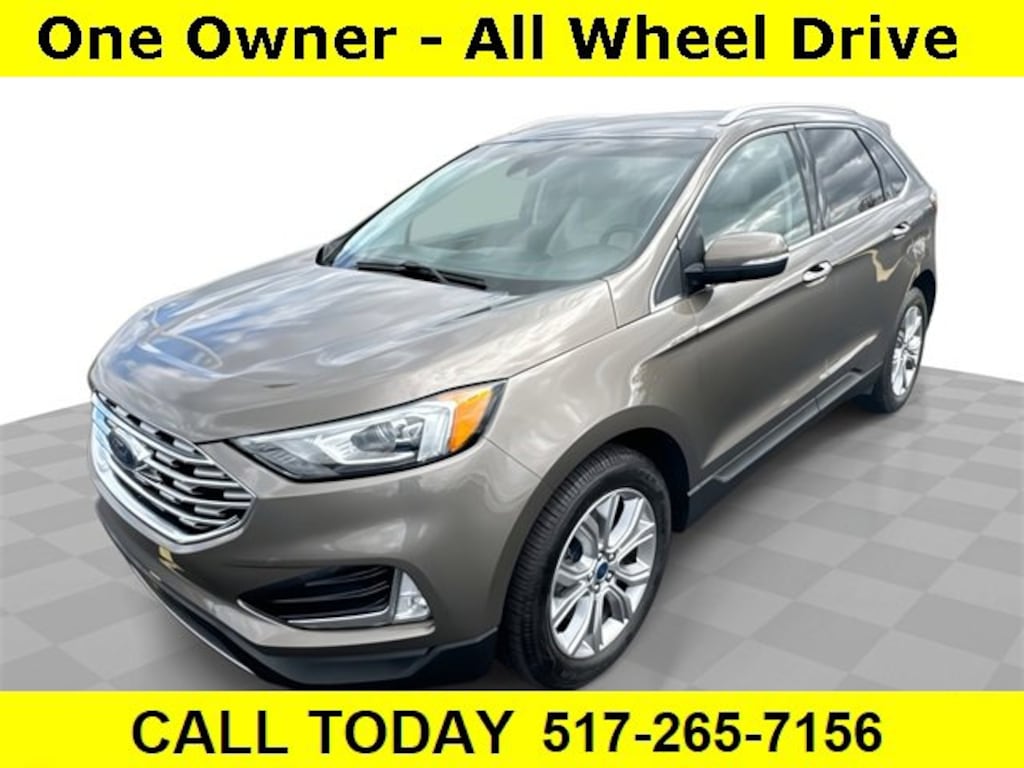 Used 2019 Ford Edge Titanium