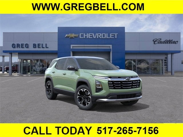 2026 Chevrolet Equinox LT's photo