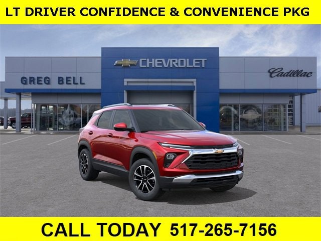 2026 Chevrolet Trailblazer LT's photo