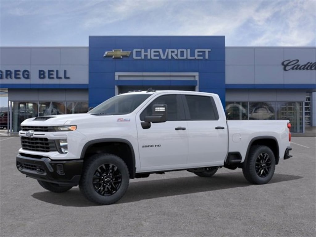 New 2026 Chevrolet Silverado 2500 HD Custom Truck