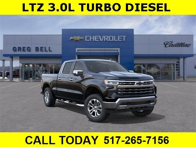 2026 Chevrolet Silverado 1500 LTZ's photo