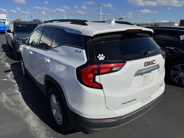 2020 Gmc Terrain SLE photo 4