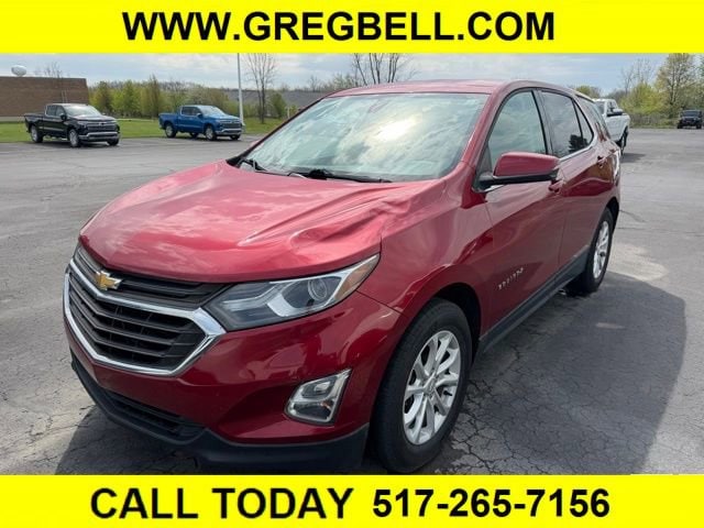2018 Chevrolet Equinox LT