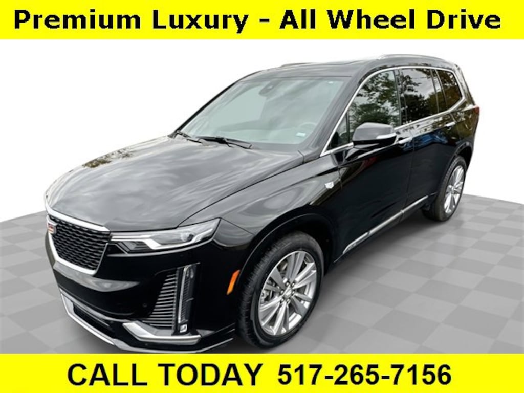 Used 2025 CADILLAC XT6 Premium Luxury SUV