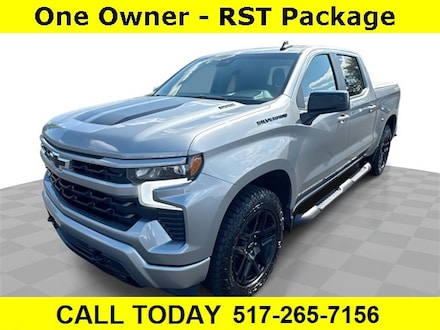 2023 Chevrolet Silverado 1500 RST 4WD