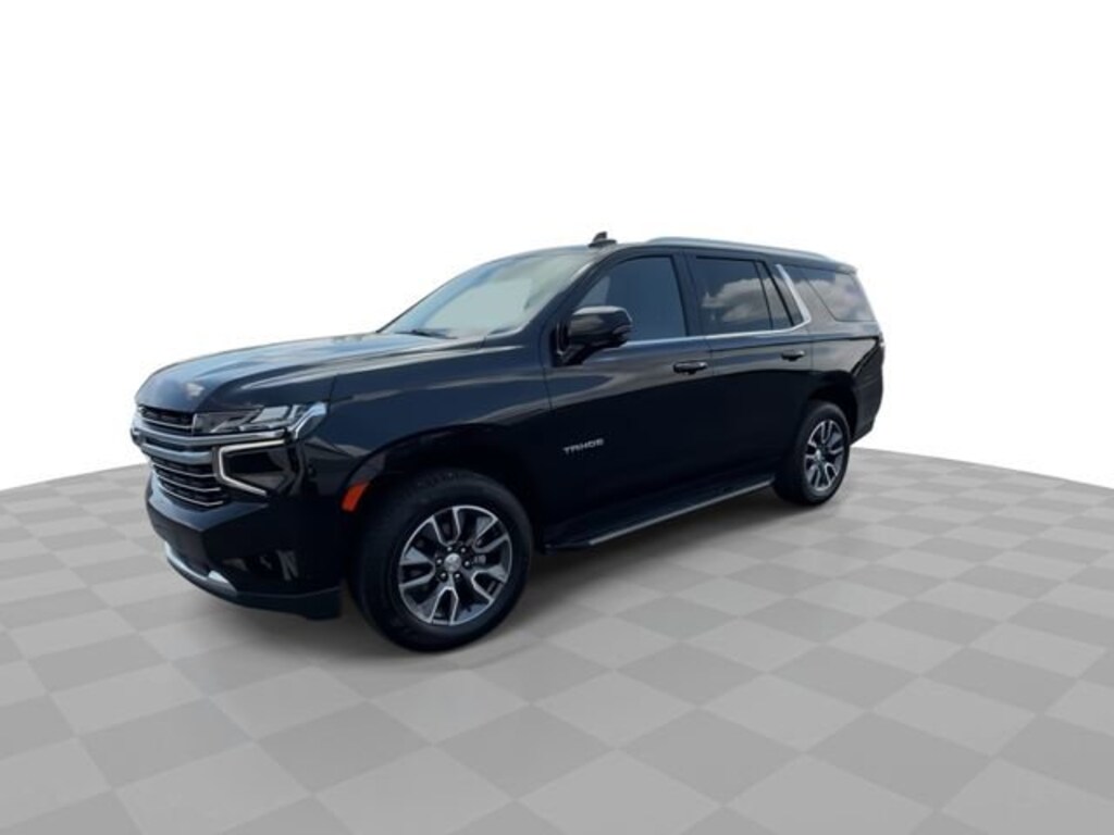 Used 2021 Chevrolet Tahoe LT SUV