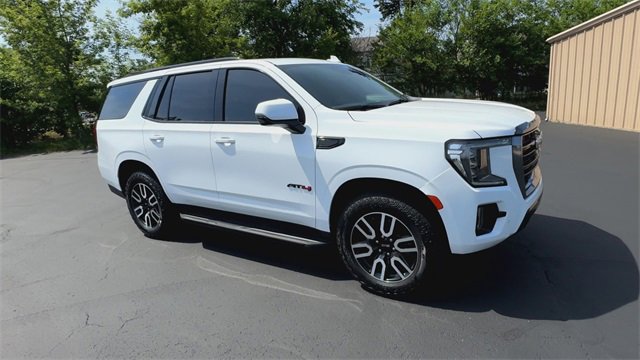 Used 2024 GMC Yukon AT4 with VIN 1GKS2CKD4RR128100 for sale in Adrian, MI