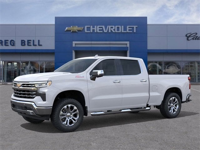 2025 Chevrolet Silverado LTZ photo 2