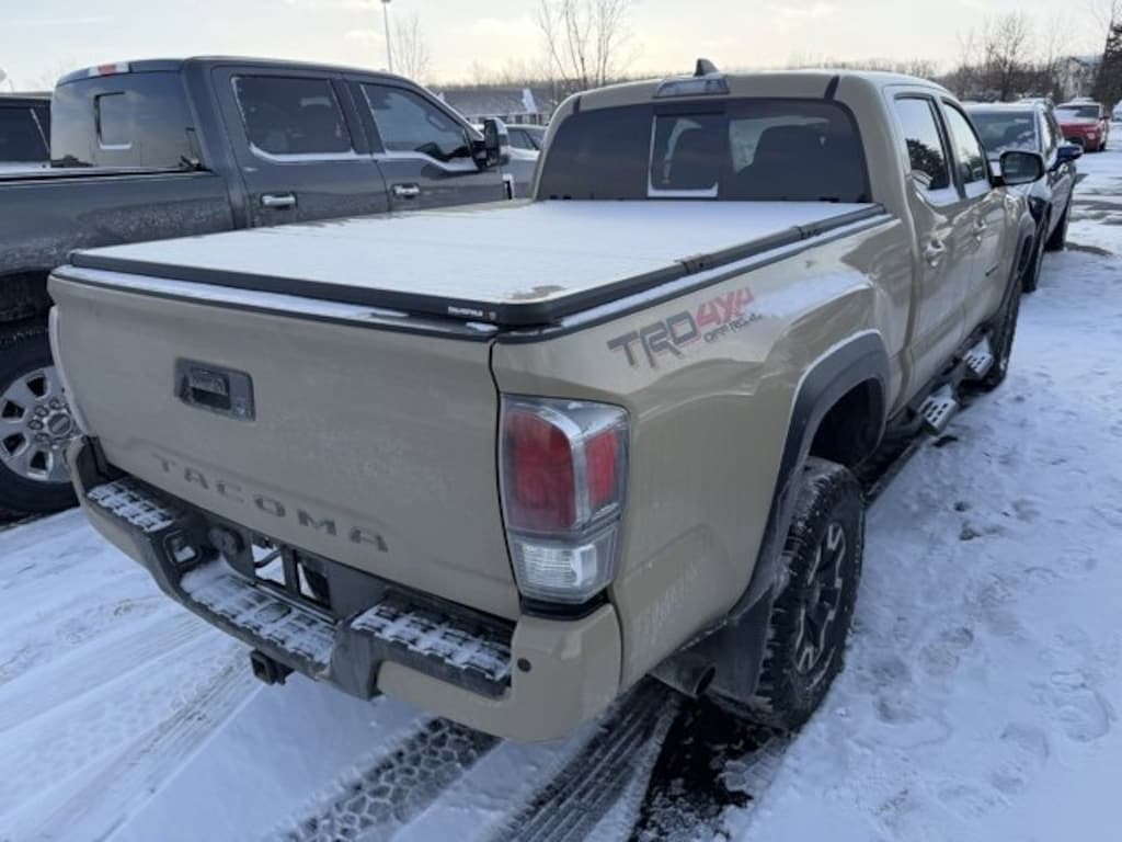 Used 2020 Toyota Tacoma TRD Off-Road Truck