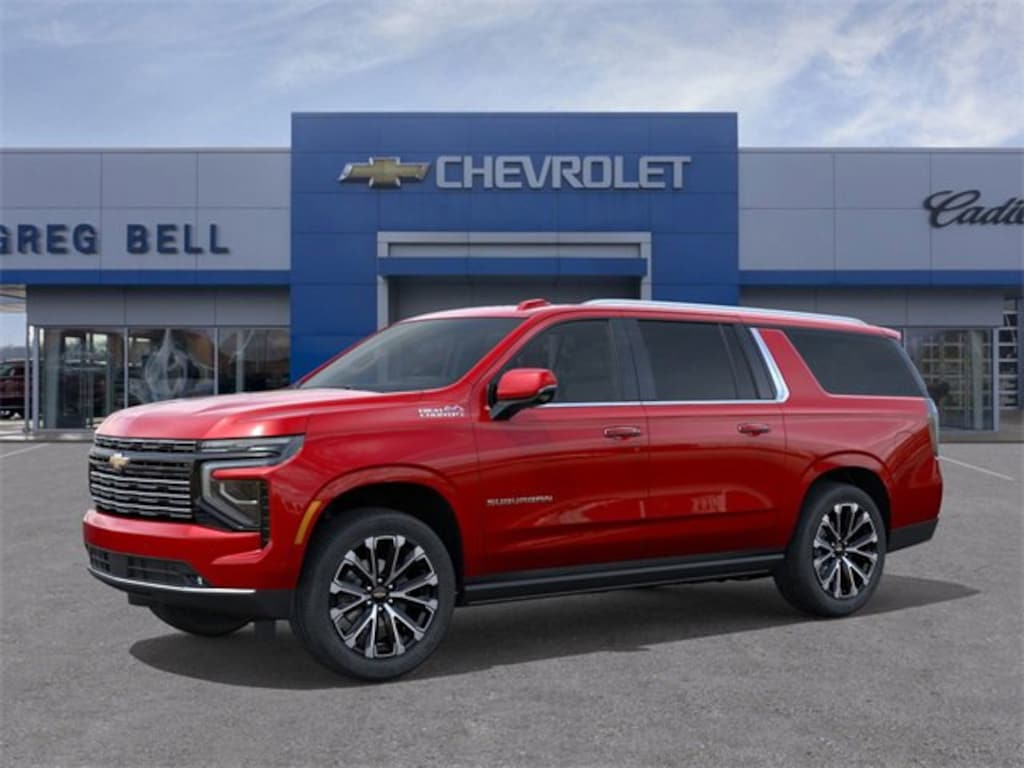 New 2026 Chevrolet Suburban High Country SUV