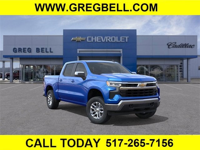 2026 Chevrolet Silverado 1500 LT's photo