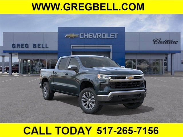 2026 Chevrolet Silverado 1500 LT's photo