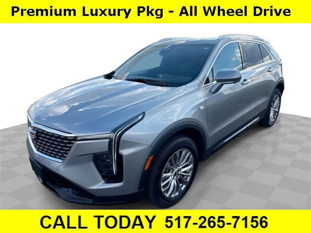 Used 2025 CADILLAC XT4 Premium Luxury SUV