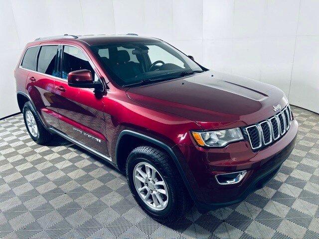 Used 2019 Jeep Grand Cherokee Laredo E with VIN 1C4RJFAG6KC566023 for sale in Adrian, MI