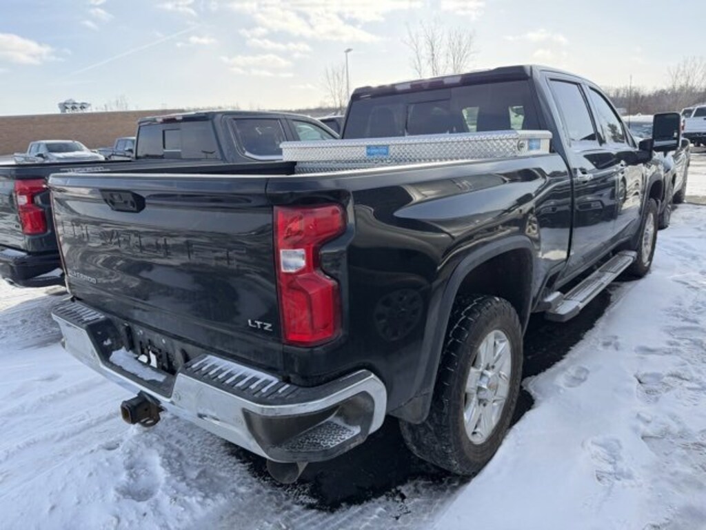 Used 2024 Chevrolet Silverado 2500 HD LTZ Truck