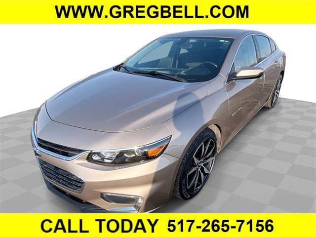 2018 Chevrolet Malibu 1LT