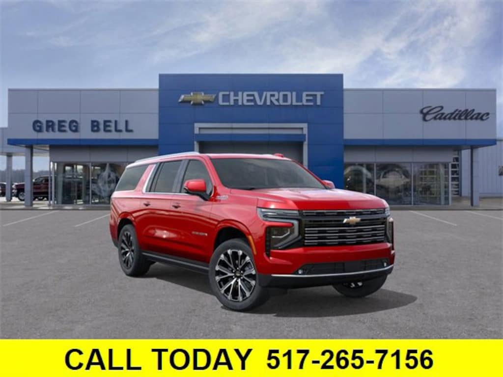 New 2026 Chevrolet Suburban High Country SUV
