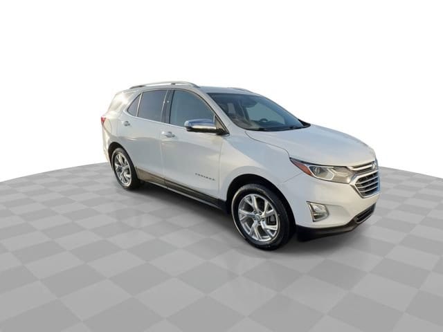 Used 2019 Chevrolet Equinox Premier with VIN 3GNAXXEV7KS661332 for sale in Adrian, MI
