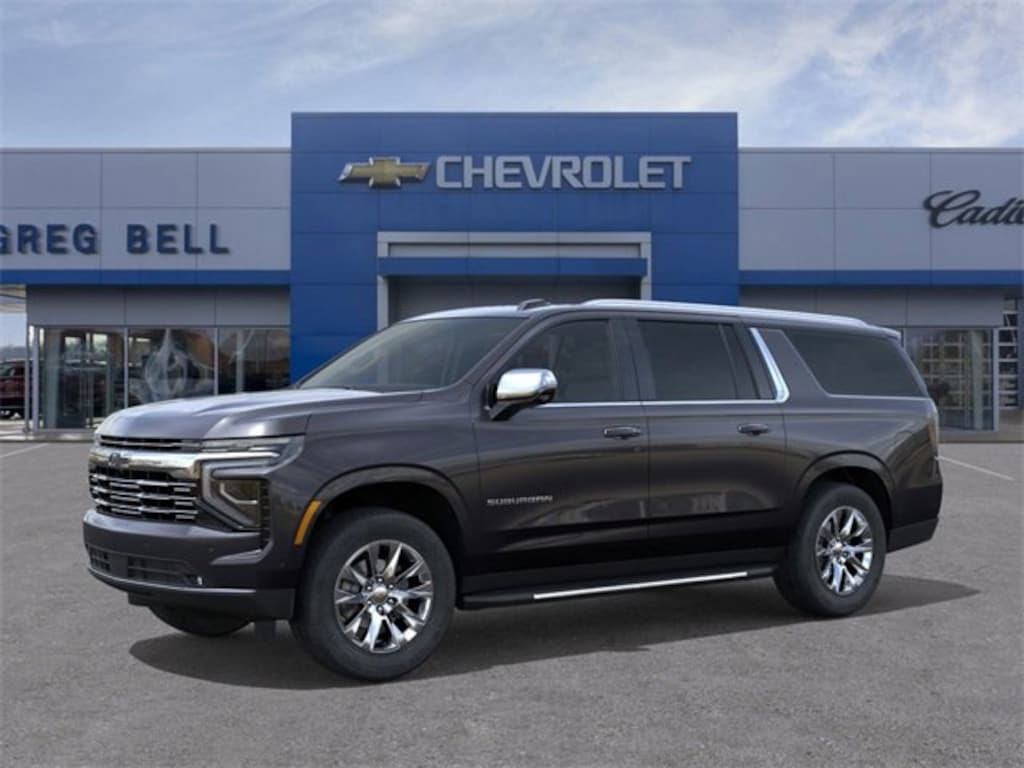 New 2026 Chevrolet Suburban Premier SUV
