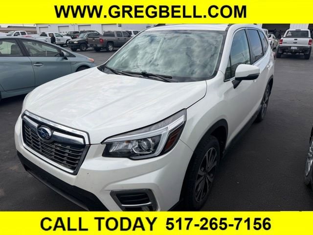 2019 Subaru Forester Limited's photo