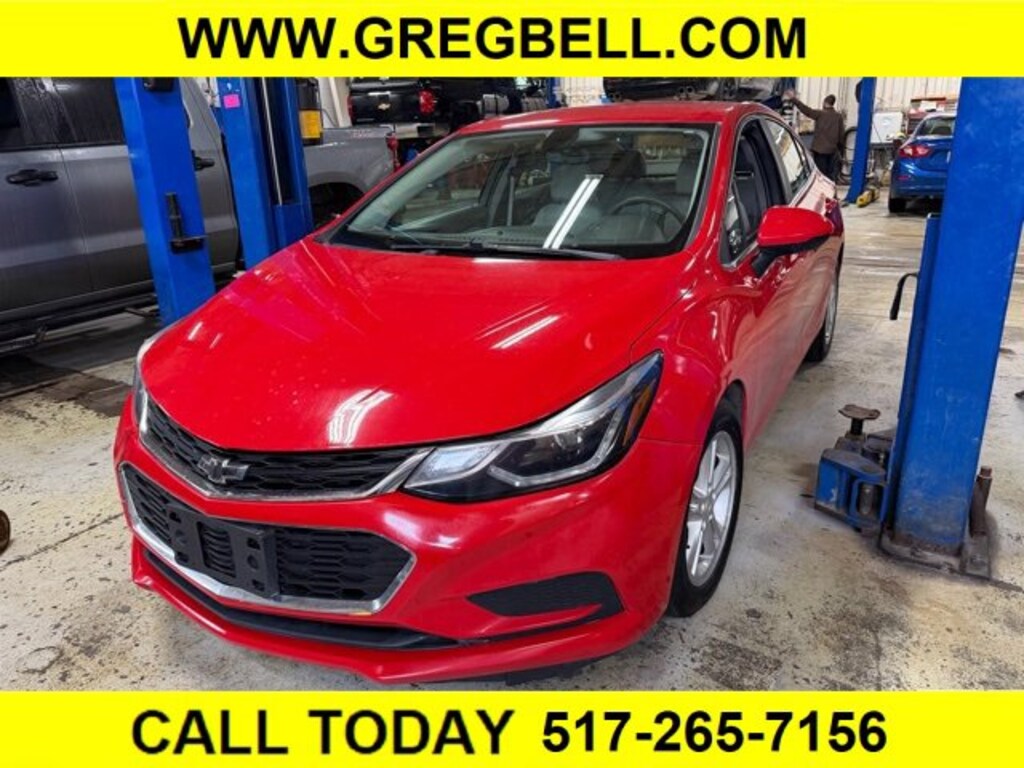 Used 2016 Chevrolet Cruze LT Car