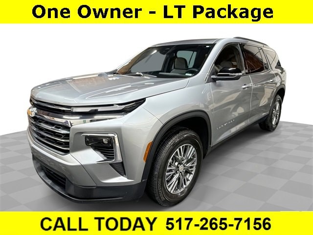 2025 Chevrolet Traverse LT's photo