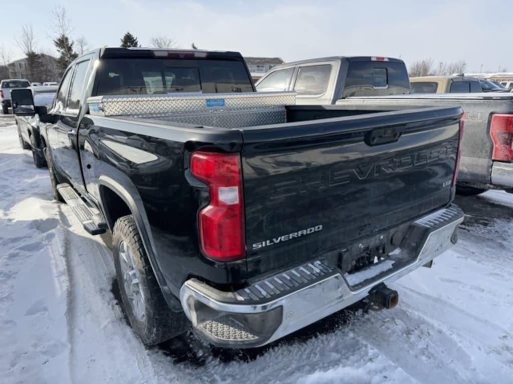 Used 2024 Chevrolet Silverado 2500 HD LTZ Truck