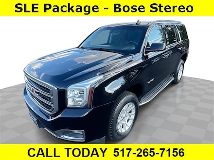 2018 GMC Yukon SLE 4WD