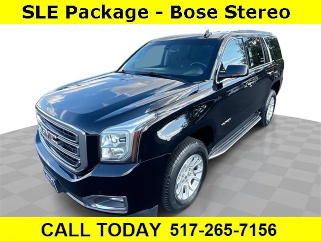 Used 2018 GMC Yukon SLE SUV