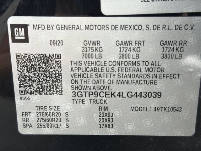 2020 GMC Sierra 1500 Elevation - Photo 33