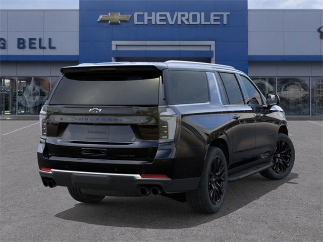 2026 Chevrolet Suburban Premier photo 4