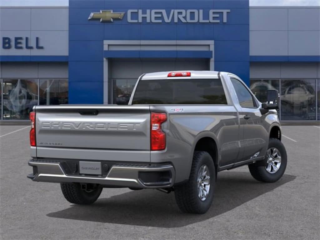 New 2026 Chevrolet Silverado 1500 WT Truck