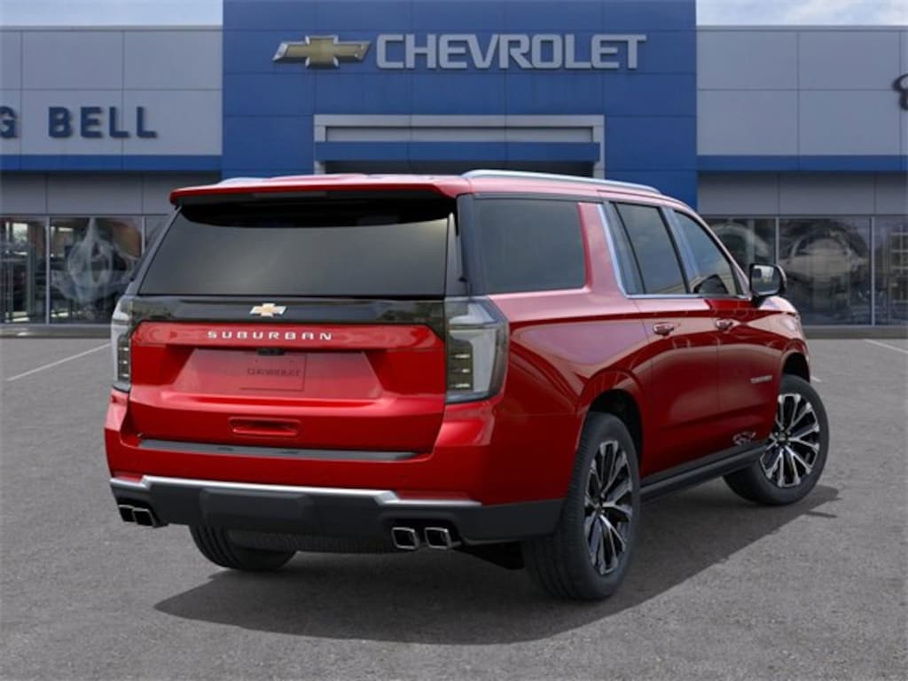 New 2026 Chevrolet Suburban High Country SUV
