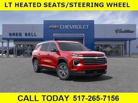 2025 Chevrolet Traverse LT SUV