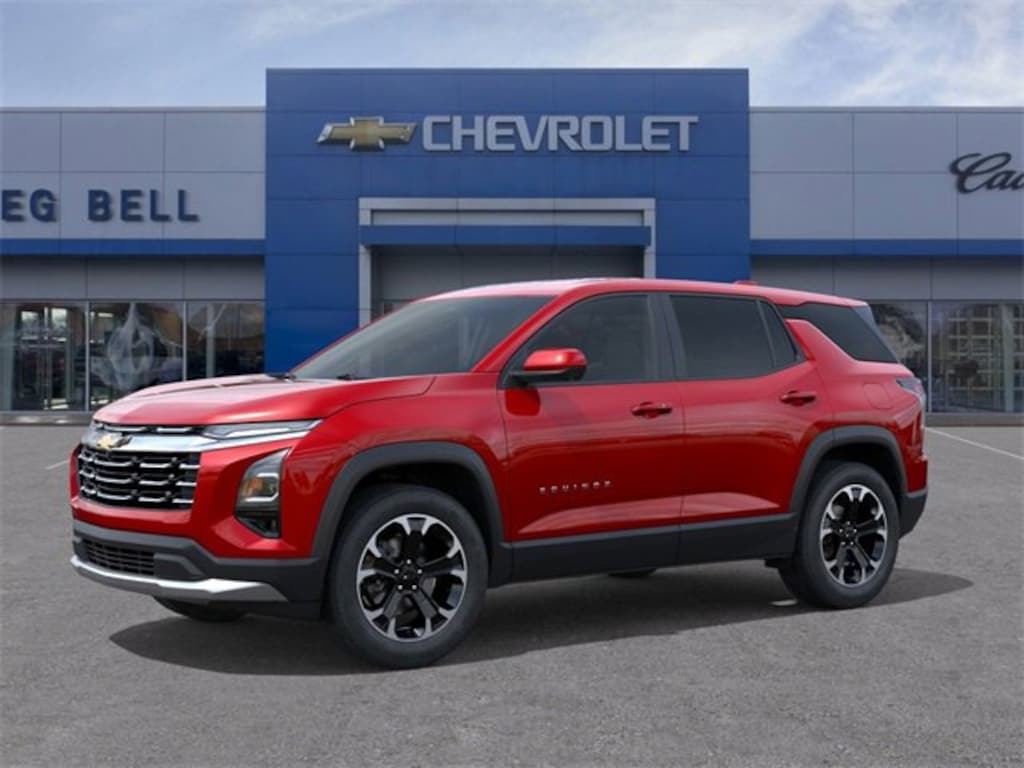 New 2026 Chevrolet Equinox LT SUV