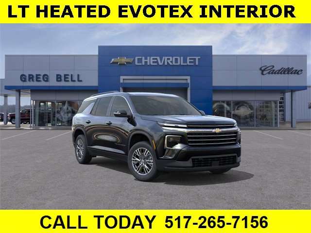 2025 Chevrolet Traverse LT's photo