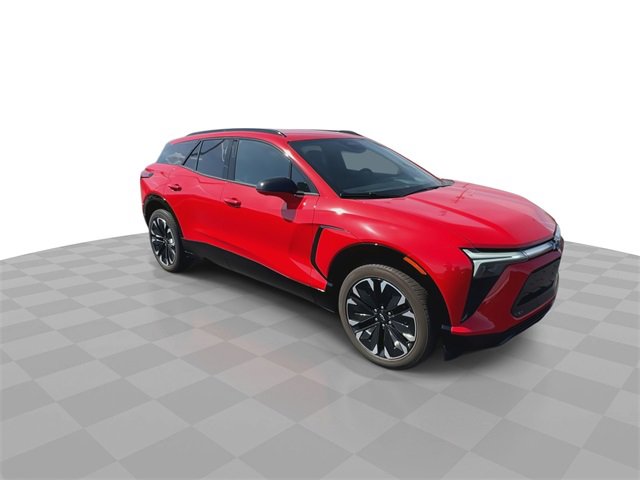 Used 2024 Chevrolet Blazer EV RS with VIN 3GNKDCRJ3RS105591 for sale in Adrian, MI