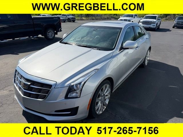 2016 Cadillac ATS 2.0T Luxury Collection AWD's photo