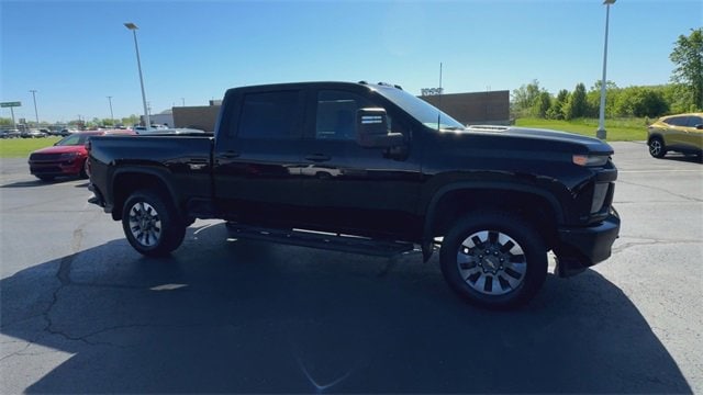 Used 2023 Chevrolet Silverado 2500HD Custom with VIN 2GC1YMEY7P1711745 for sale in Adrian, MI