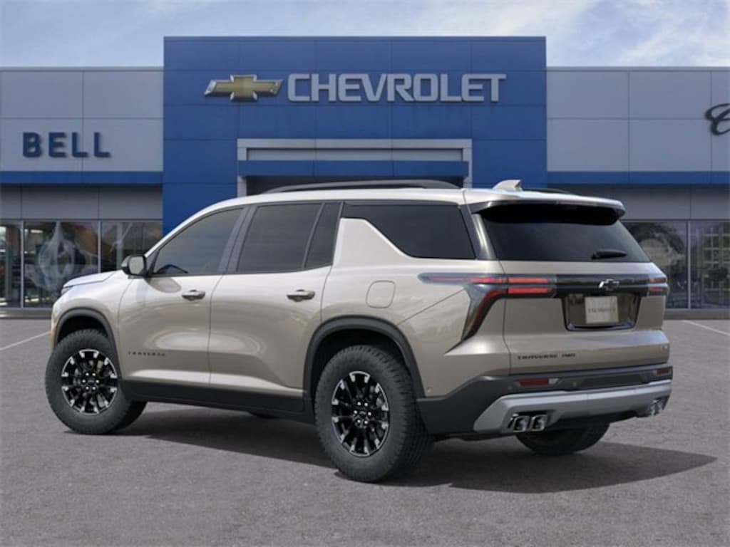 New 2026 Chevrolet Traverse Z71 SUV