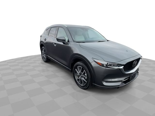 Used 2018 Mazda CX-5 Grand Touring with VIN JM3KFADM2J1414149 for sale in Adrian, MI