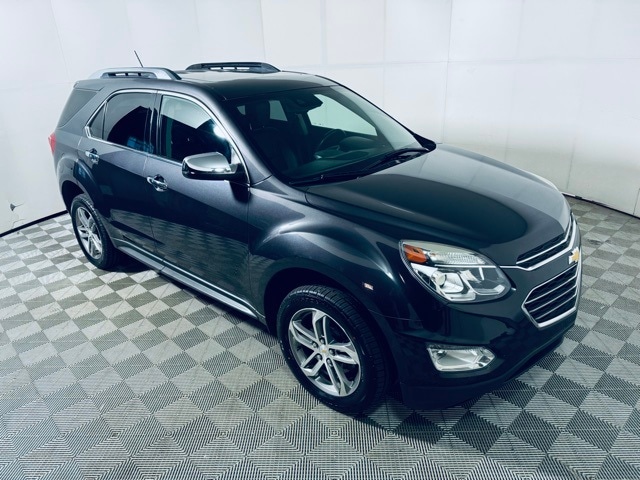 Used 2016 Chevrolet Equinox LTZ with VIN 2GNFLGE34G6228606 for sale in Adrian, MI