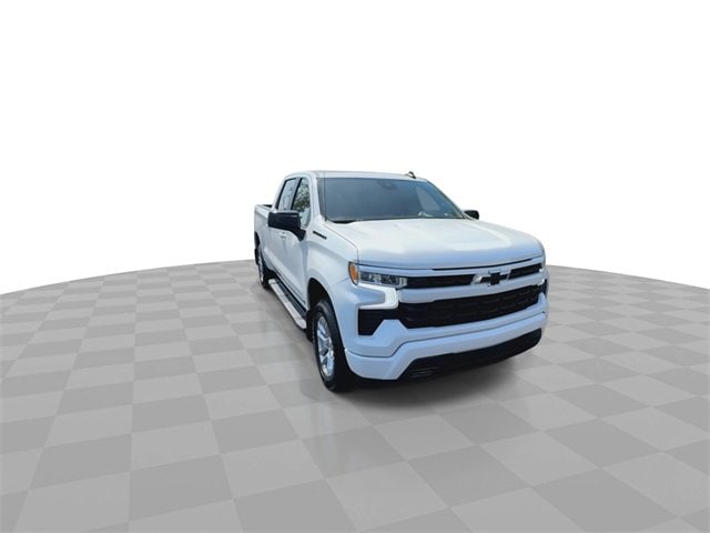 Used 2024 Chevrolet Silverado 1500 RST with VIN 1GCUDEED7RZ167303 for sale in Adrian, MI